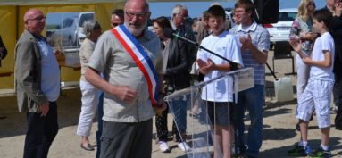 Inauguration de la restauration du Calvaire de la Montagne