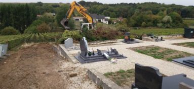 Travaux Mairie et Cimetière Octobre 2018