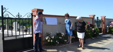 Inauguration  du Cimetière